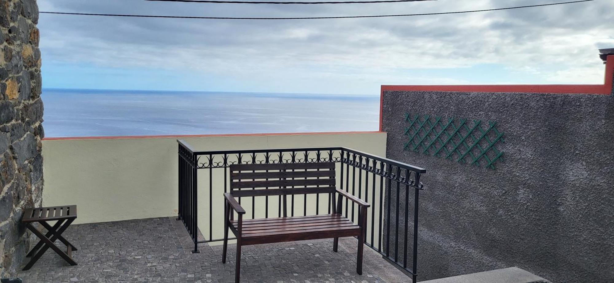 Refugio Do Santa Villa Calheta  Exteriör bild