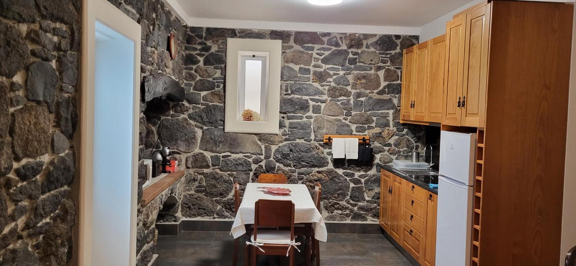 Refugio Do Santa Villa Calheta  Exteriör bild