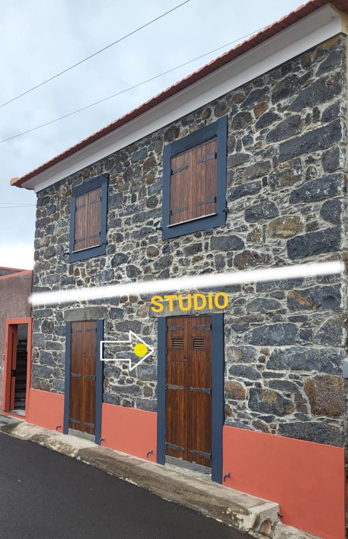 Refugio Do Santa Villa Calheta  Exteriör bild