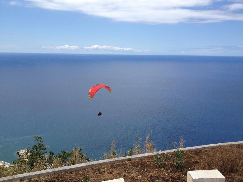 Refugio Do Santa Villa Calheta  Exteriör bild